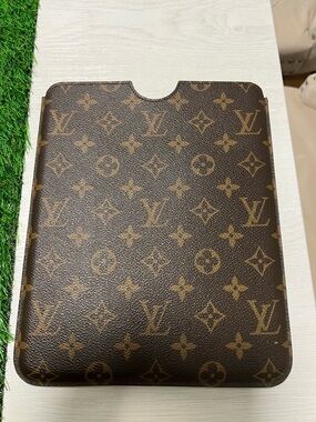 Louis Vuitton Monogram Canvas Brown Tablet Sleeve